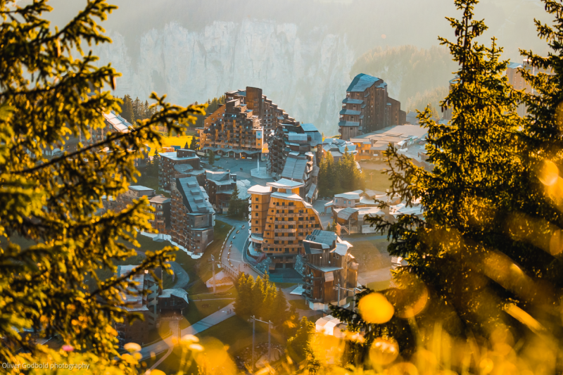 Accommodation Rental in Avoriaz by District