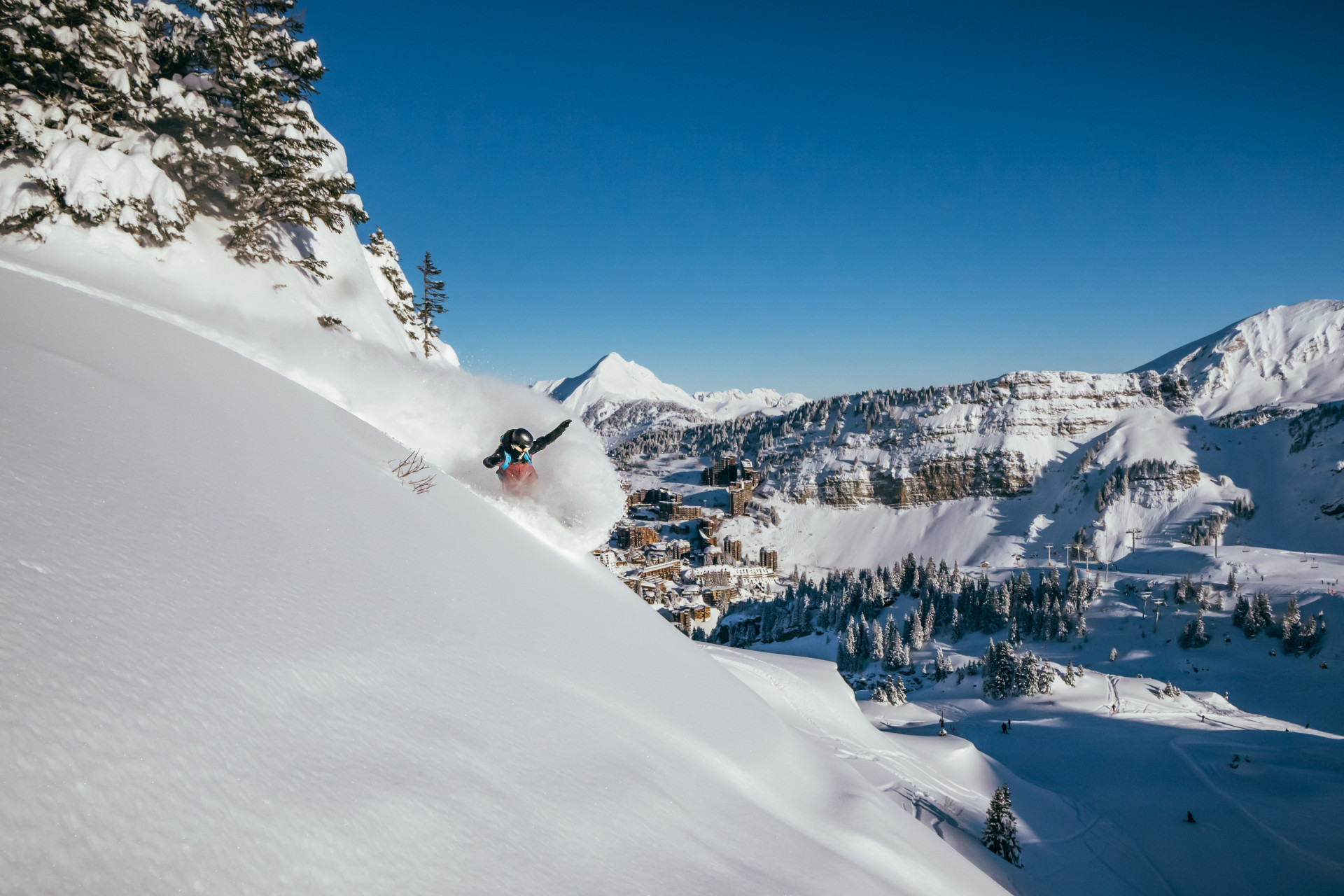 Welcome to Avoriaz