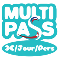 Multi Pass for 3€/day/Pers