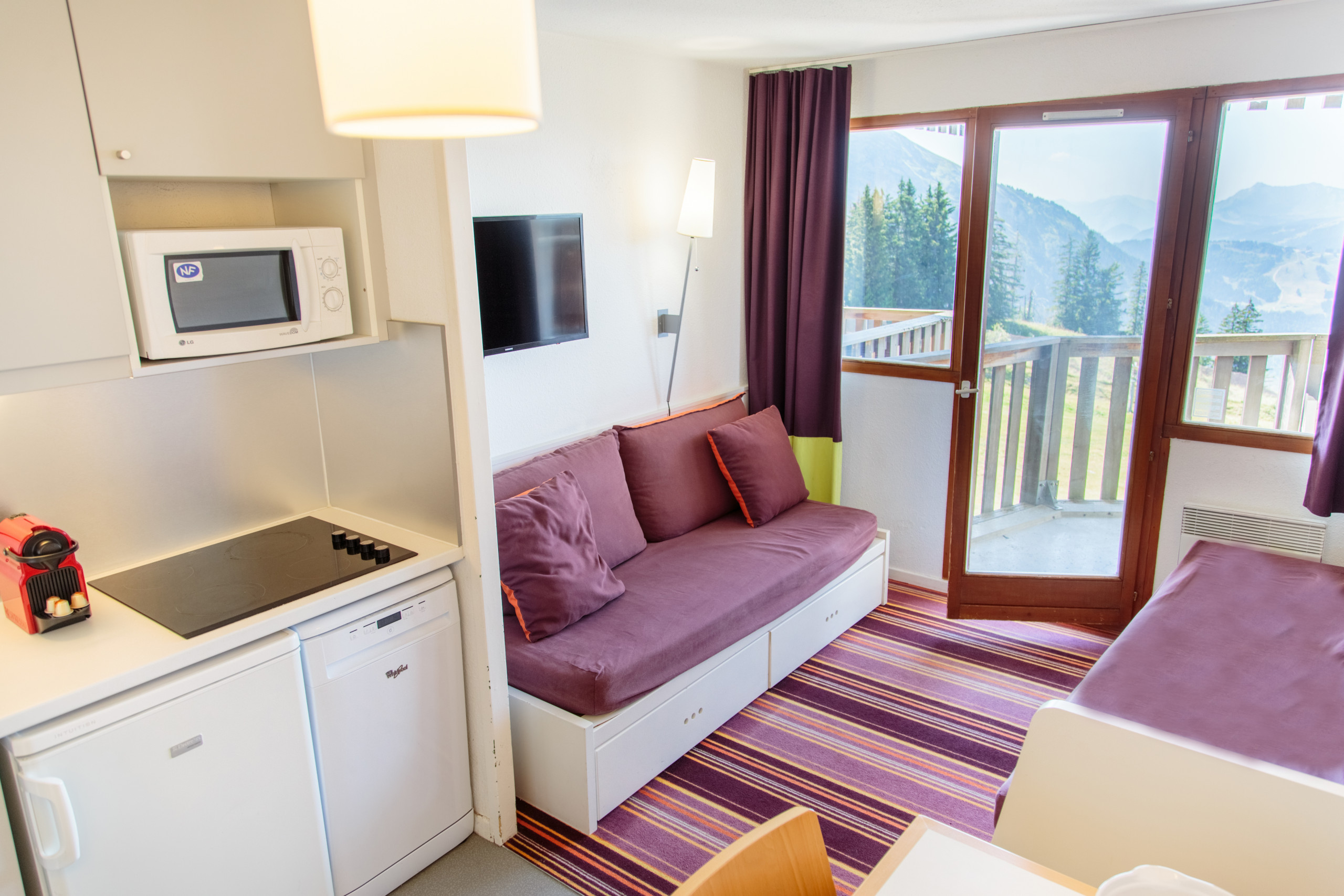 Studio cabine - MALINKA - Réservation Avoriaz