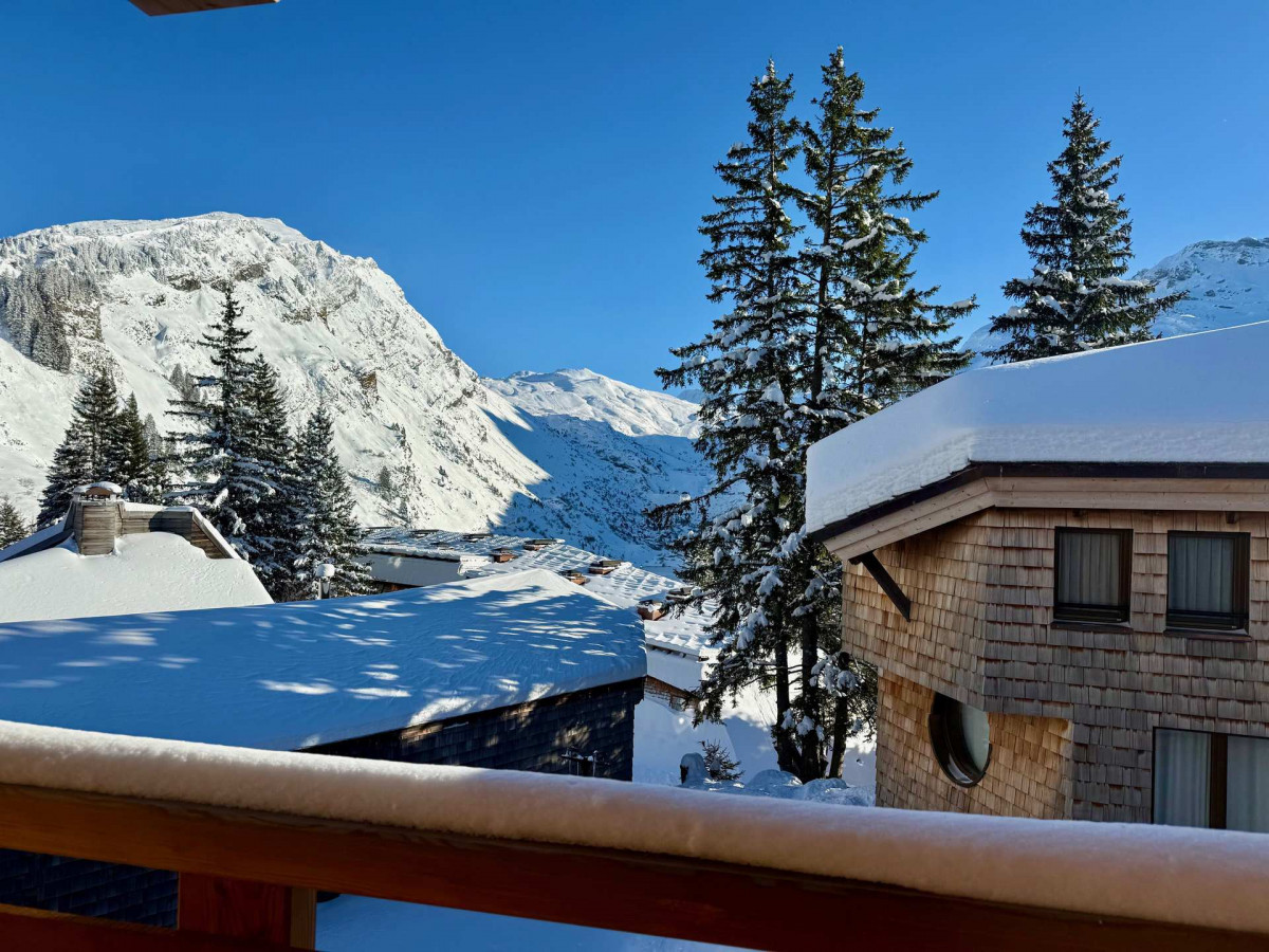 Vue hiver