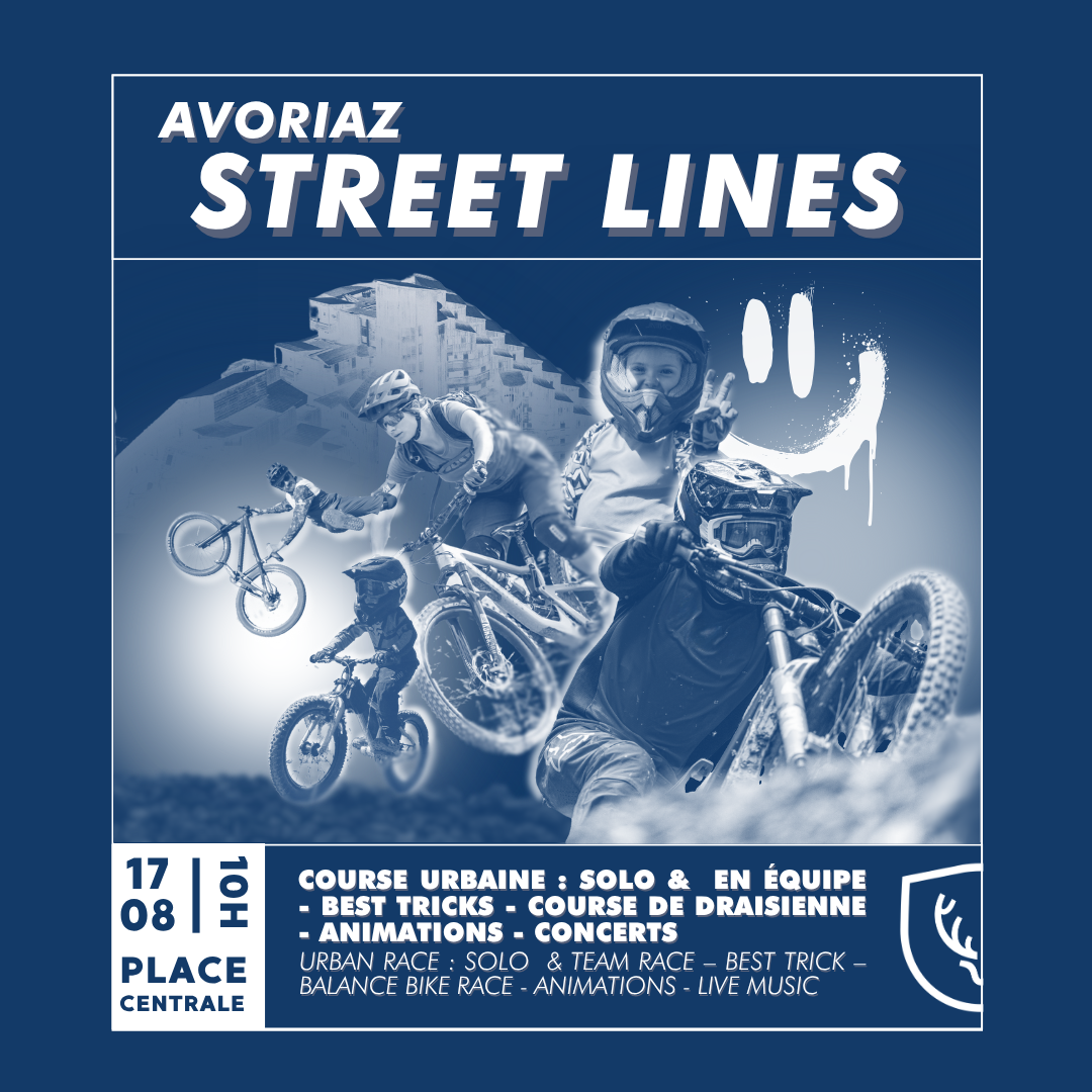 Avoriaz streetline VTT Événements Avoriaz