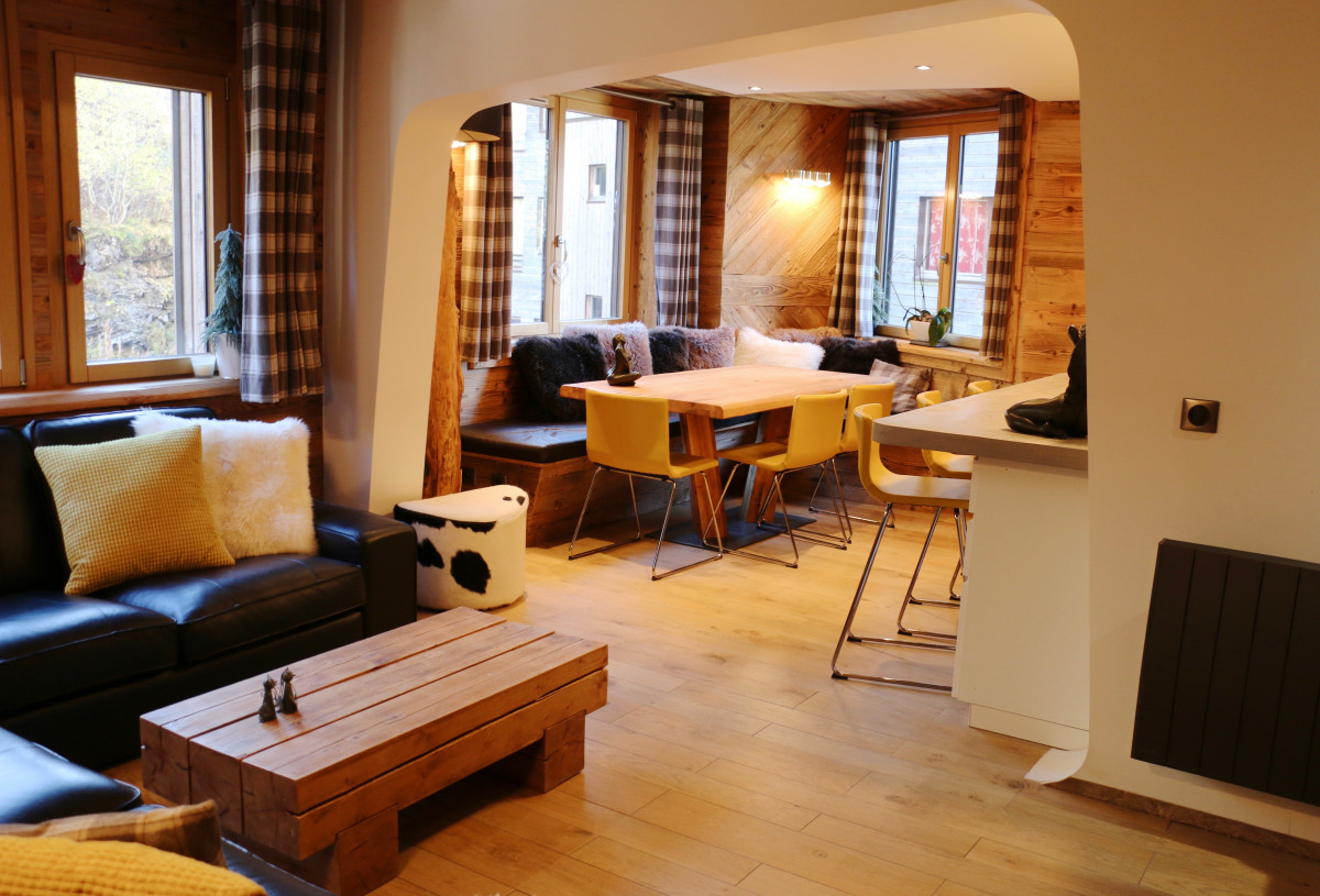 Living Room & Dining Room