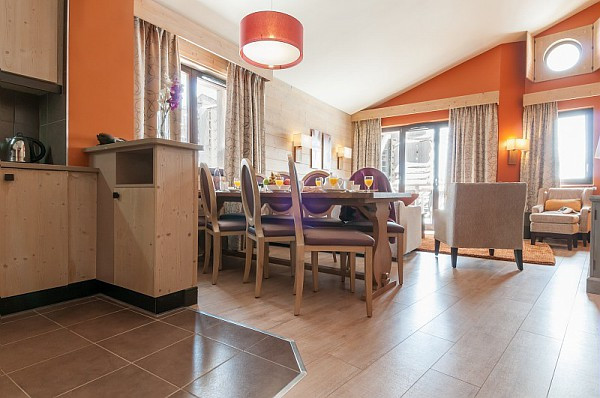 View of the apartment