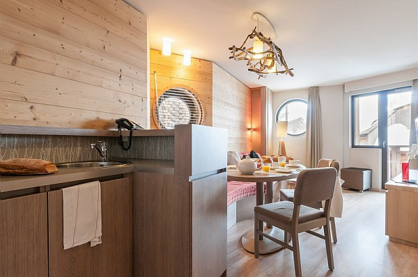 View of the apartment