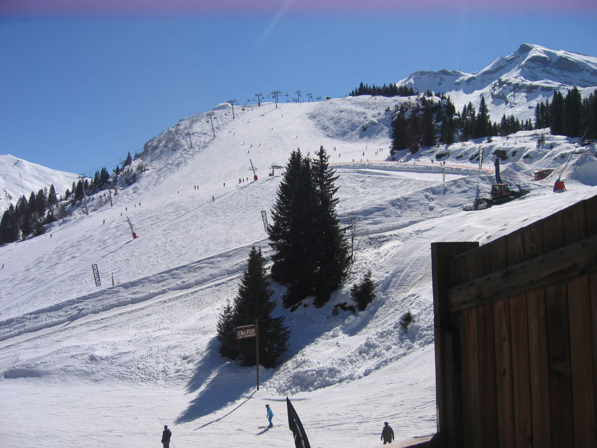 View from the balcony