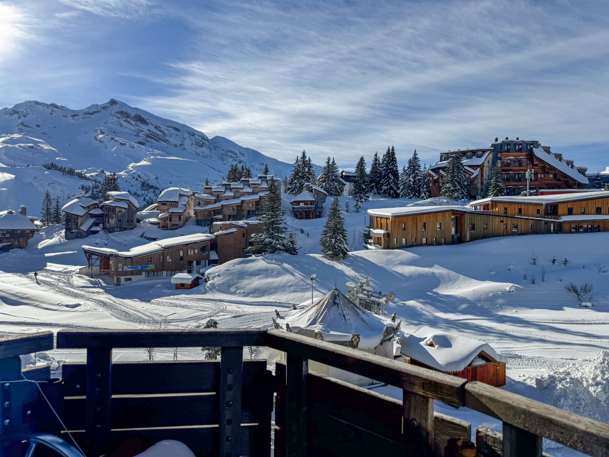 View from the balcony