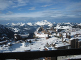 Vue hiver