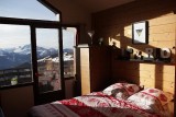 Bedroom with a Balcony
