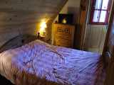 Bedroom with double bed