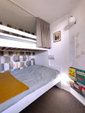 Chambre lit double + lit simple 