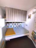 Chambre lit double + lit simple 