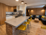 Kitchen + living room
