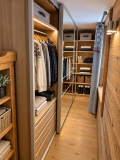 Walk-in closet