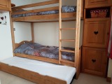 Bunk Beds & Pull-Out Bed