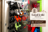 Ski locker