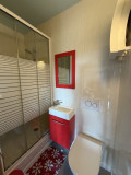 Shower room with toilet