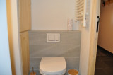 Shower room with toilet