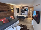 Living room + kitchen