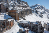 Vue depuis le balcon