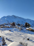 Vue sur le balcon