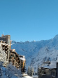 Vue sur le balcon