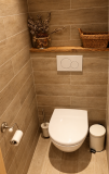 Separate toilet