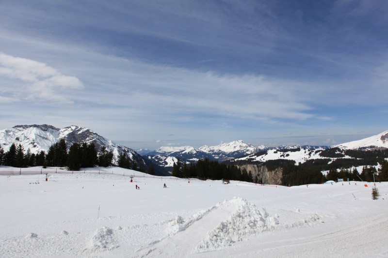 Vue hiver