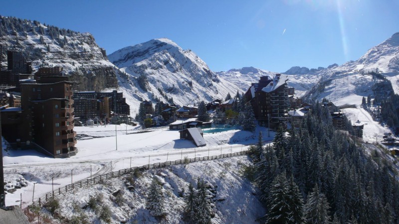 Vue hiver