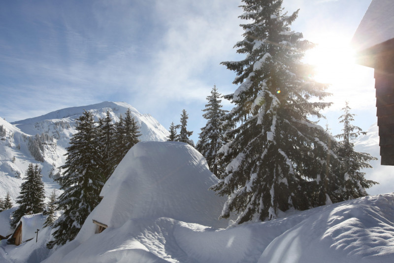 Résidence hiver