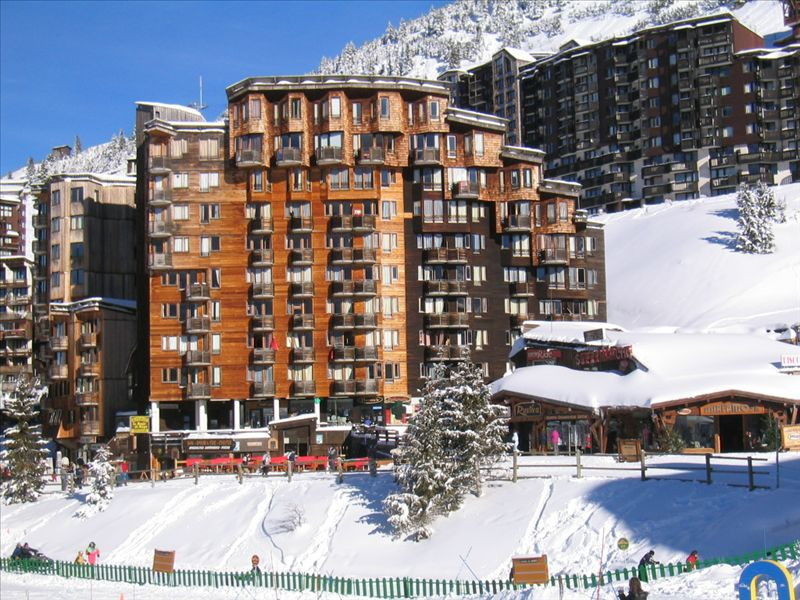 Résidence hiver