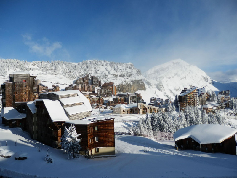 Vue hiver Vue hiver