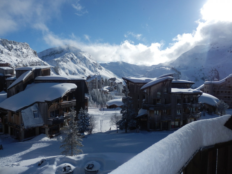 Vue hiver Vue hiver