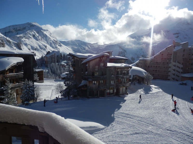 Vue hiver Vue hiver