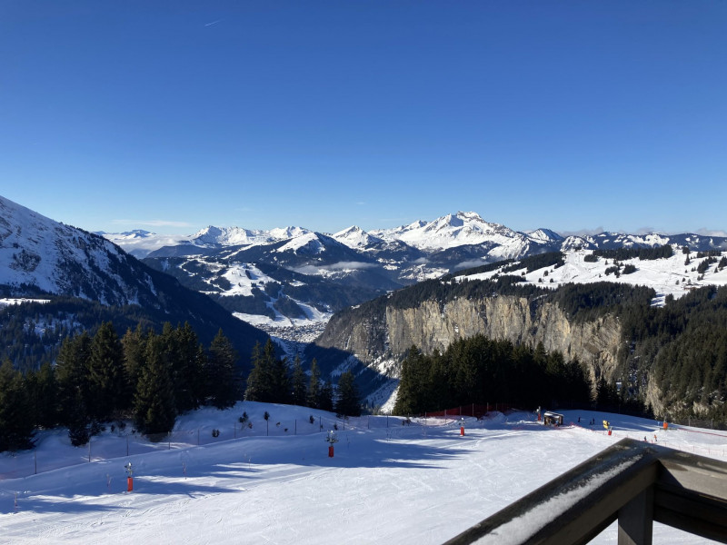 Vue hiver Vue hiver