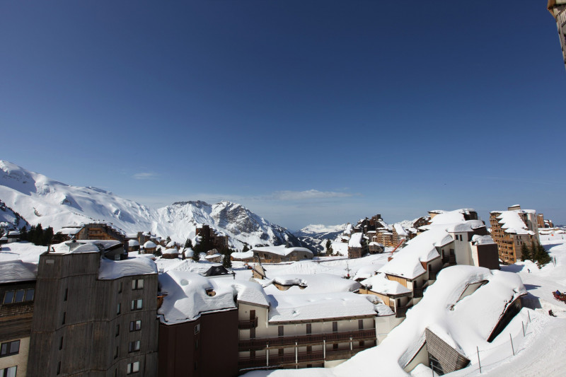 Vue hiver