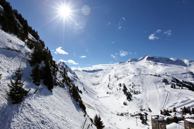 Vue hiver Vue hiver