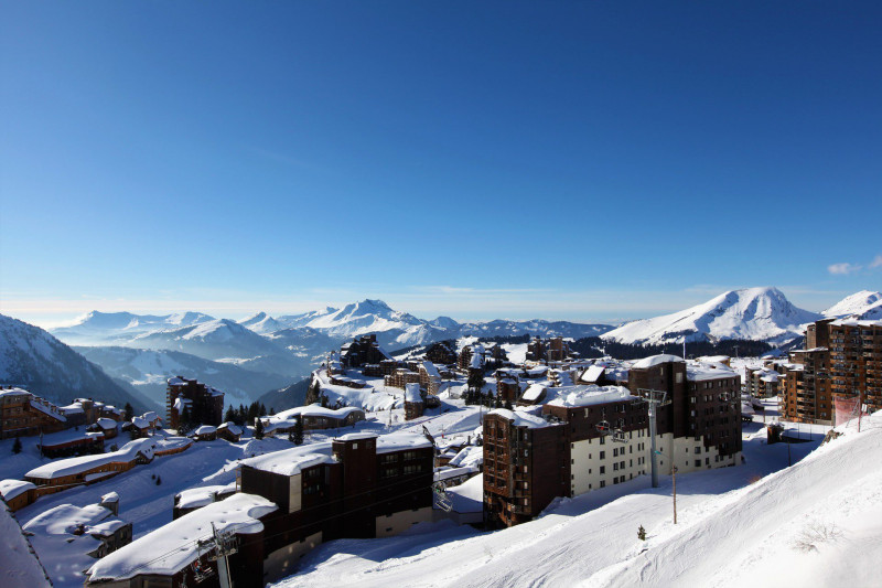 Vue hiver