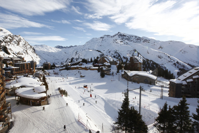Vue hiver Vue hiver
