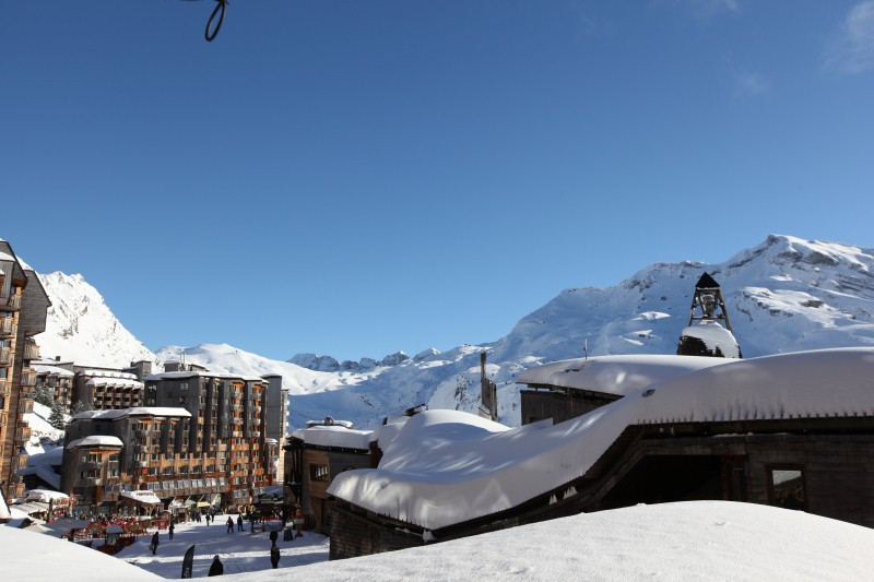 Vue hiver Vue hiver