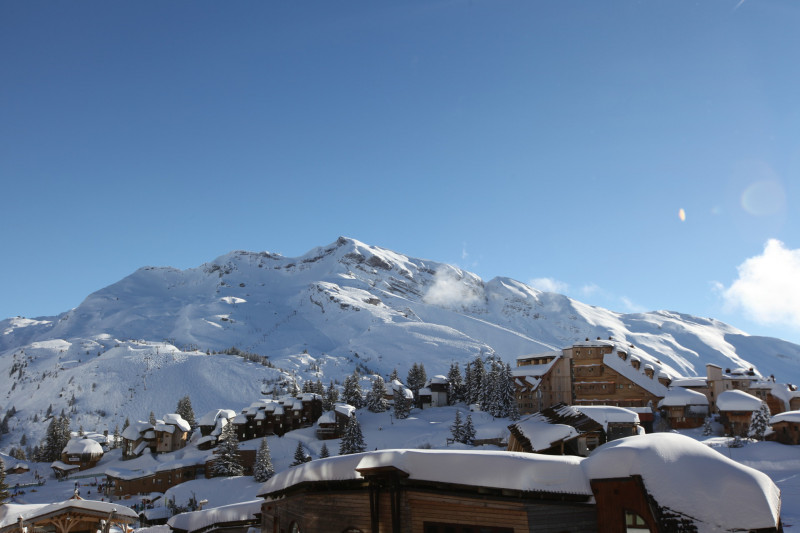 Vue hiver Vue hiver