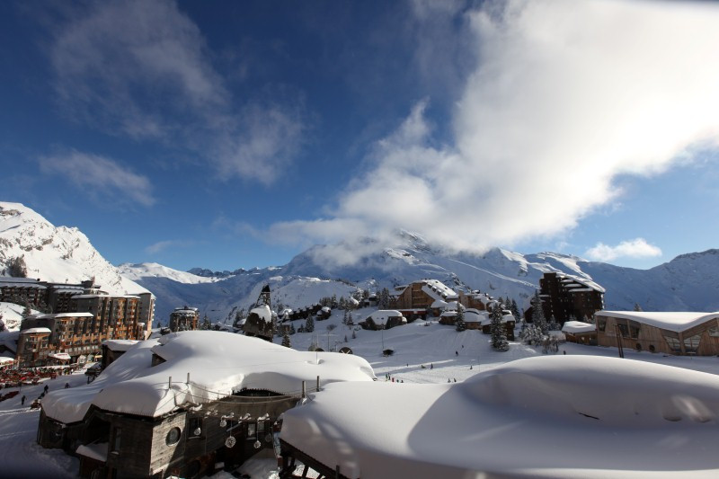 Vue hiver Vue hiver