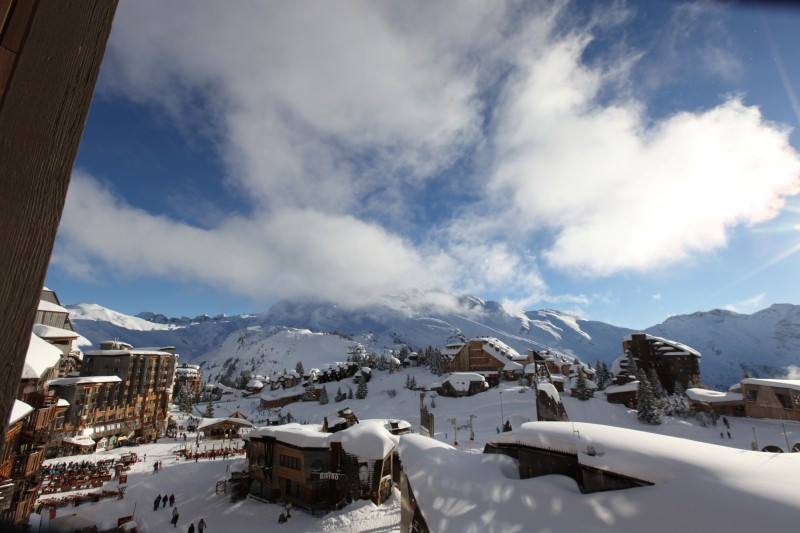 Vue hiver