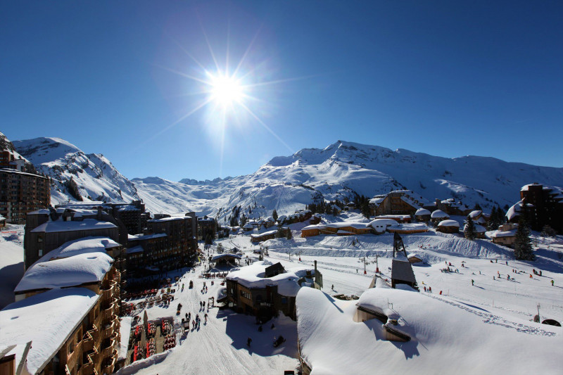 Vue hiver Vue hiver