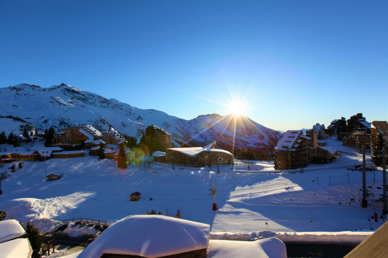 Vue hiver Vue hiver