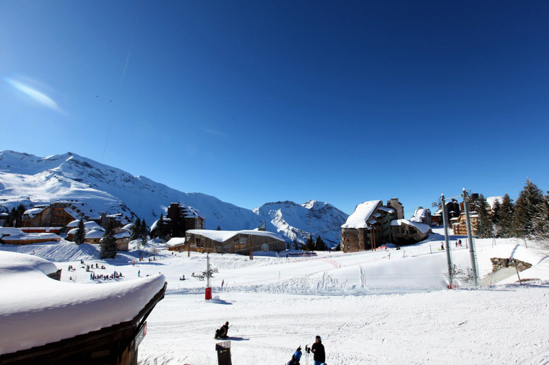 Vue hiver Vue hiver