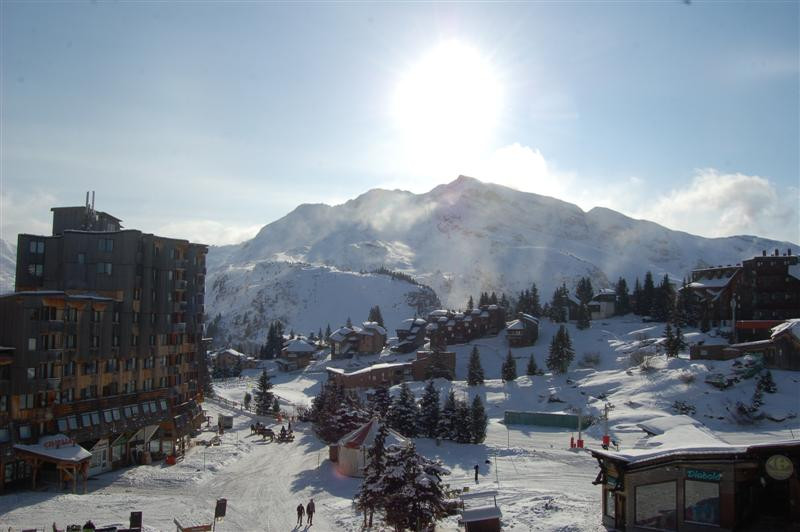 Vue hiver Vue hiver