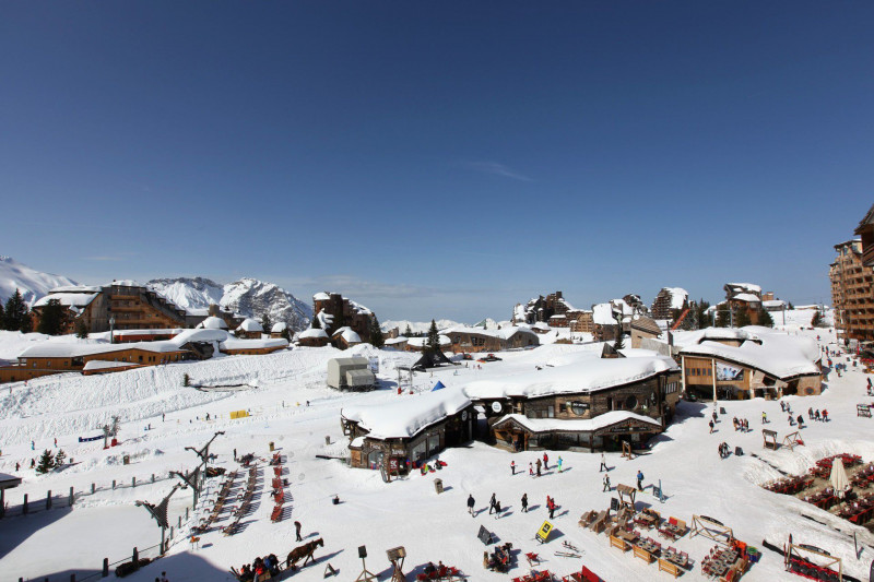 Vue hiver
