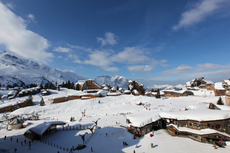 Vue hiver Vue hiver