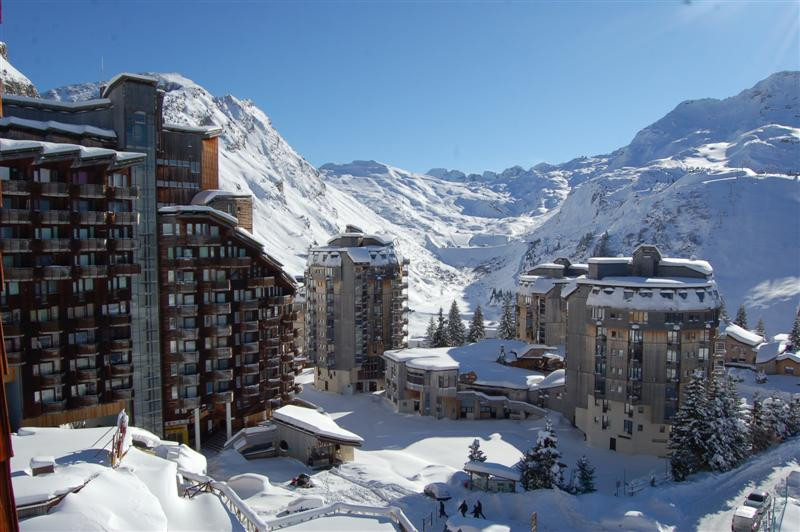 Vue hiver Vue hiver